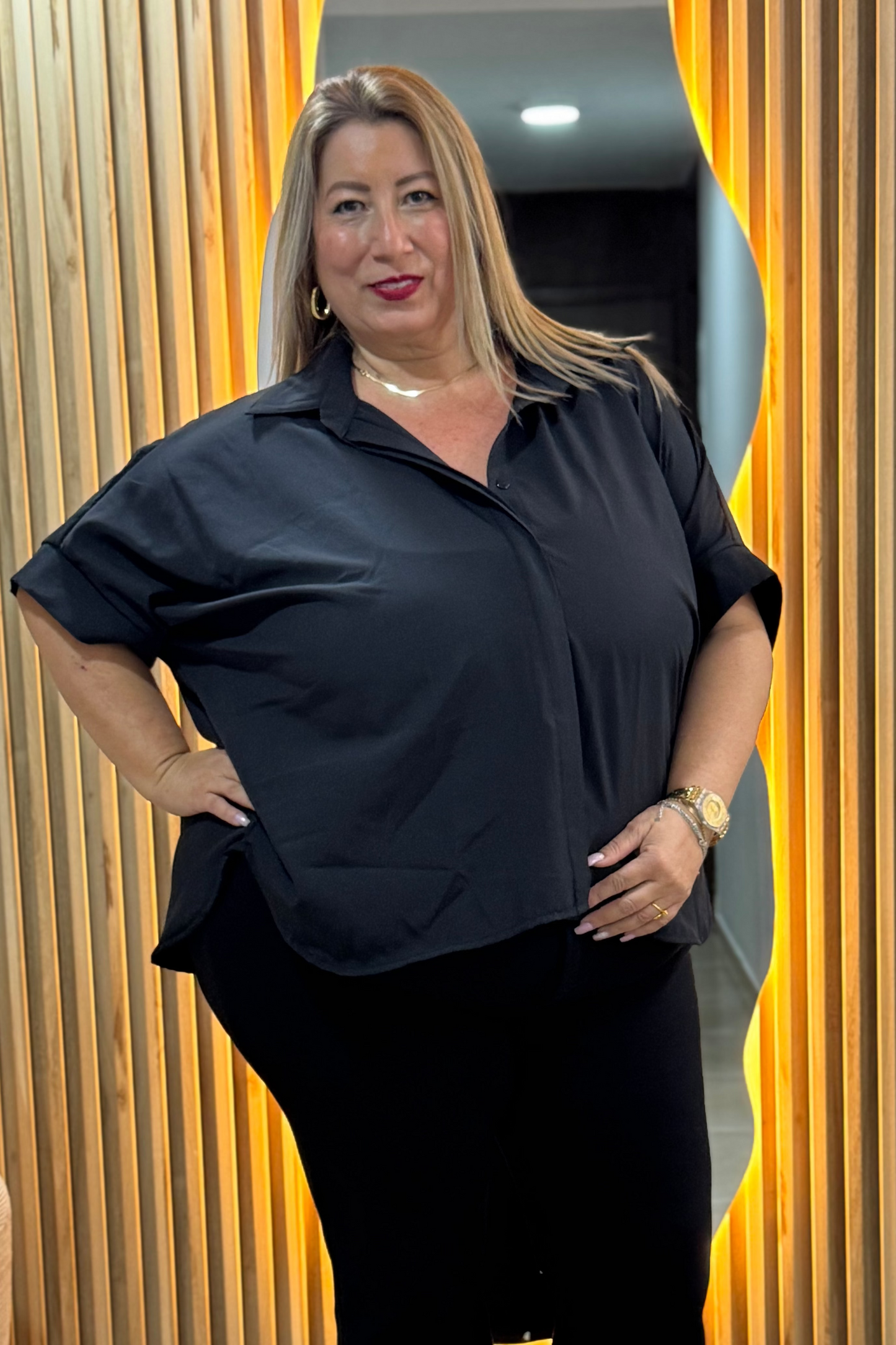 Blusa Camisera - Esencia