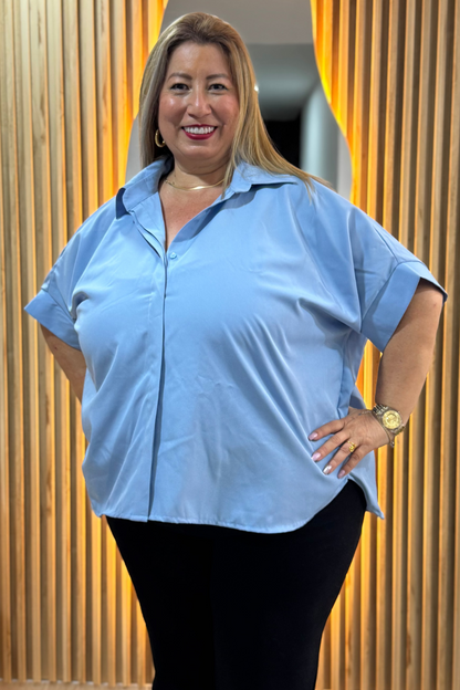 Blusa Camisera - Esencia