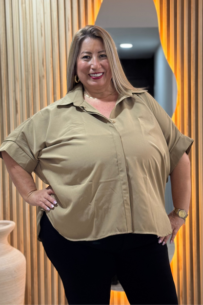 Blusa Camisera - Esencia