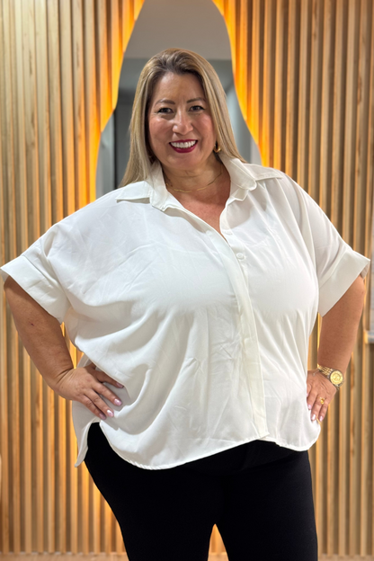 Blusa Camisera - Esencia