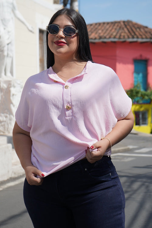 Blusa Serena- Botones