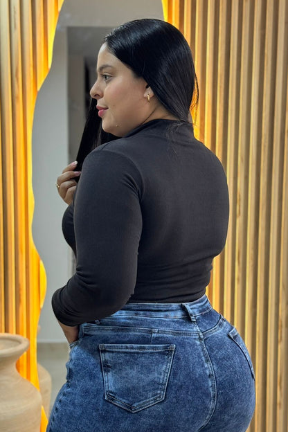 Body Victoria - Manga Larga