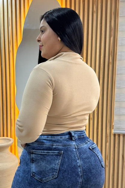 Body Victoria - Manga Larga