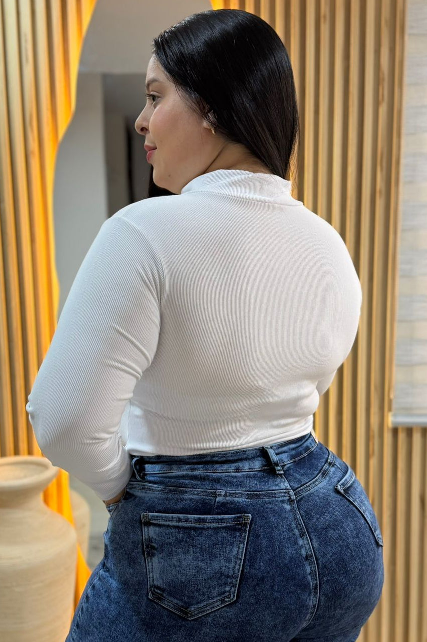 Body Victoria - Manga Larga