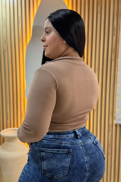 Body Victoria - Manga Larga