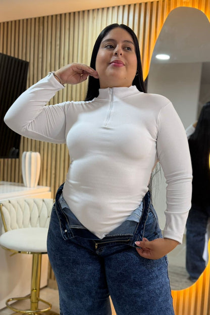 Body Victoria - Manga Larga