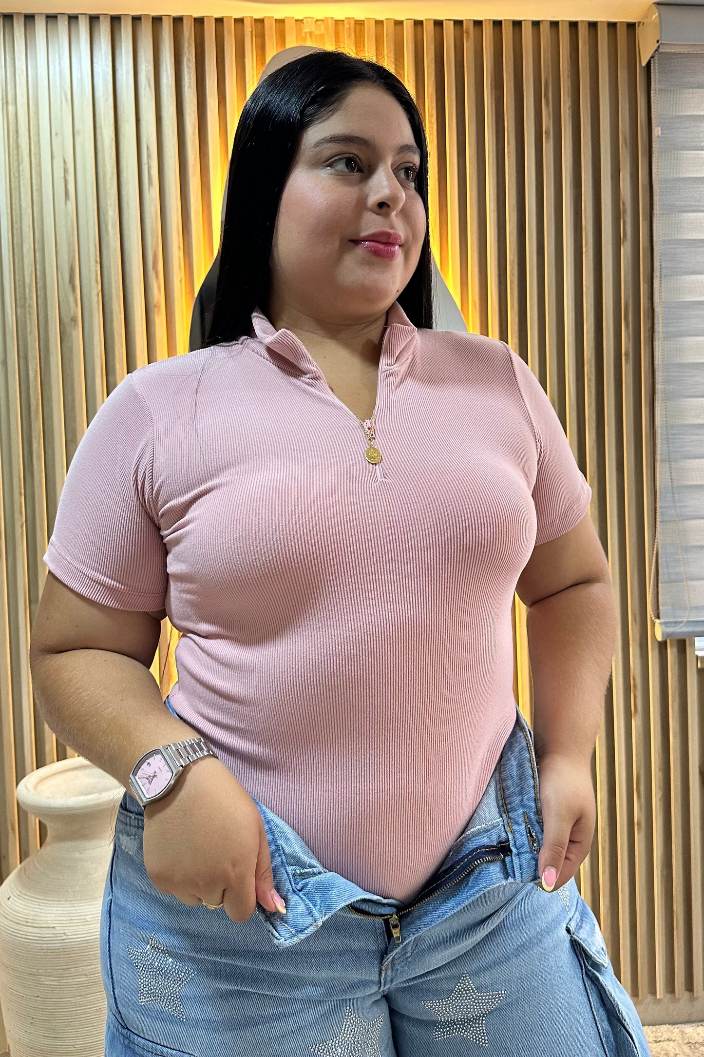Body Victoria - Manga Corta