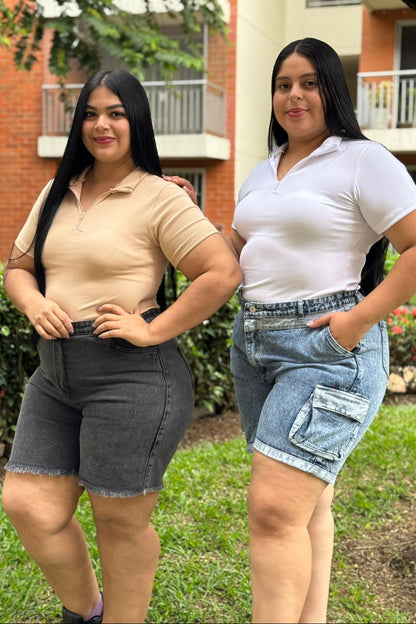 Body Victoria - Manga Corta