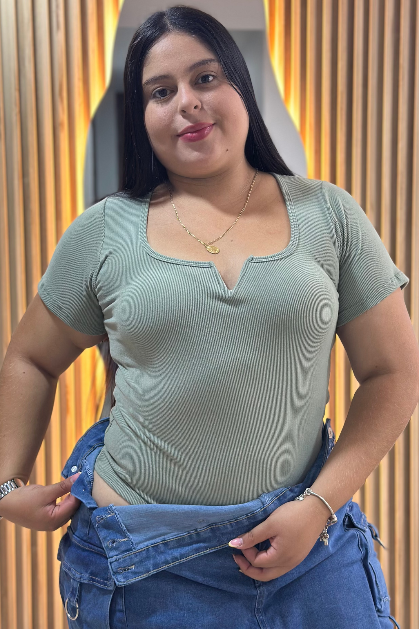 Body Musa- Manga Corta