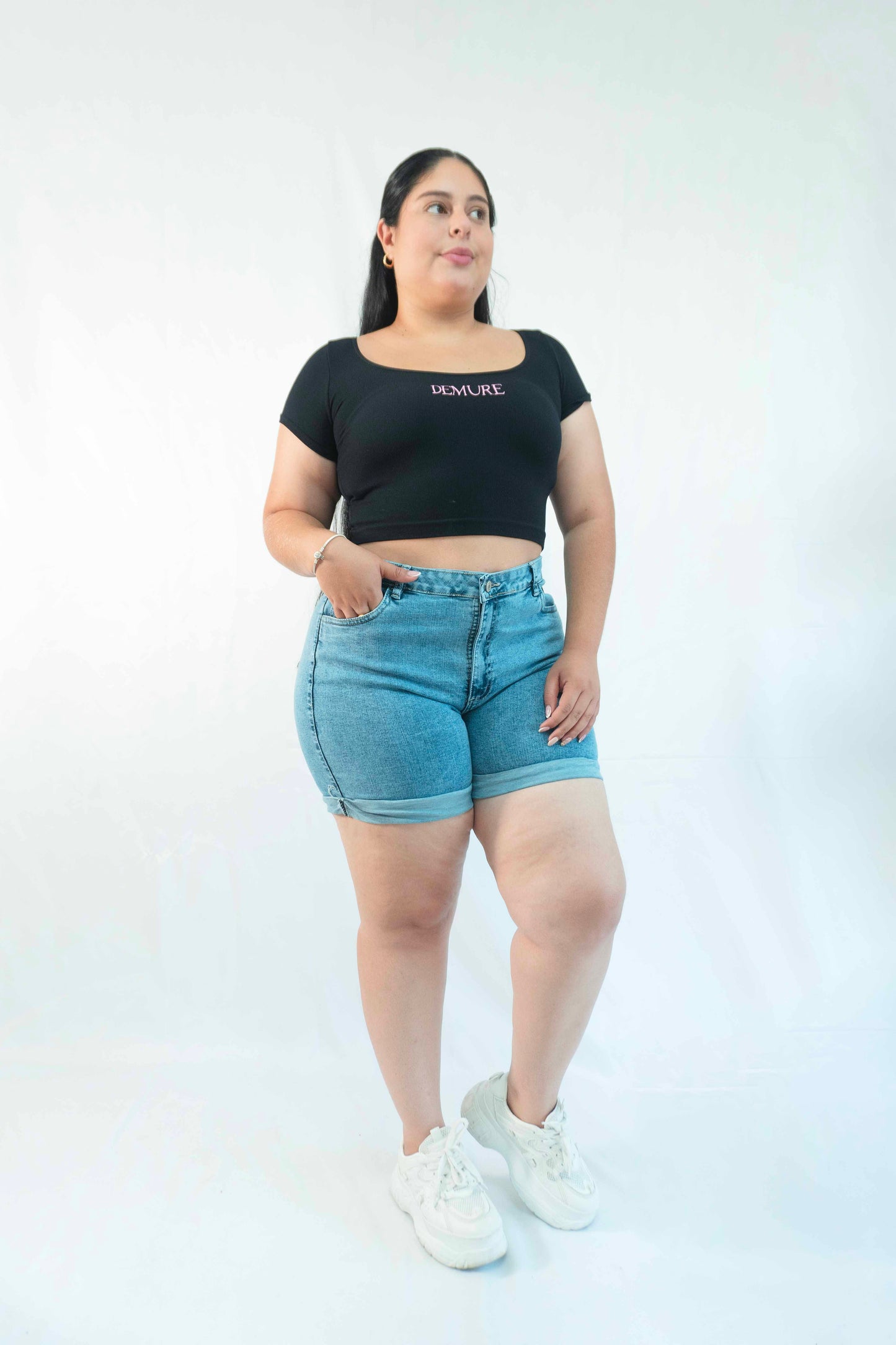 Short clasico - Tela strech
