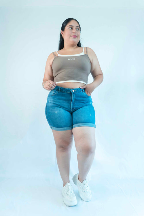 Short clasico - Tela strech