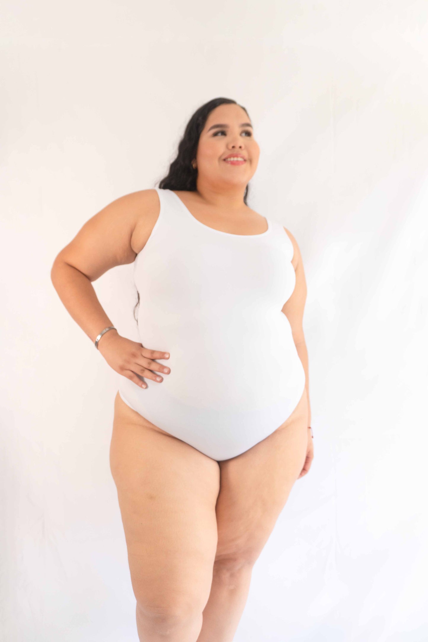 Body Curvy - Negro y Blanco