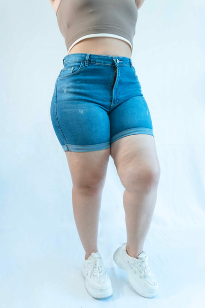 Short clasico - Tela strech