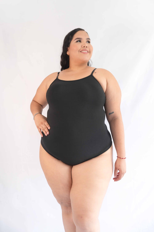 BODY TIRAS CURVY - NEGRO