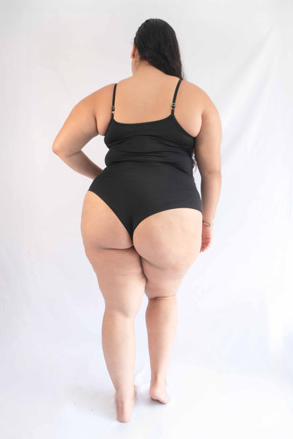 BODY TIRAS CURVY - NEGRO