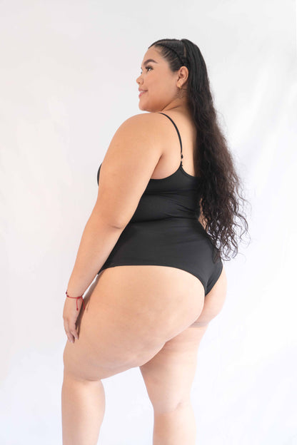 BODY TIRAS CURVY - NEGRO
