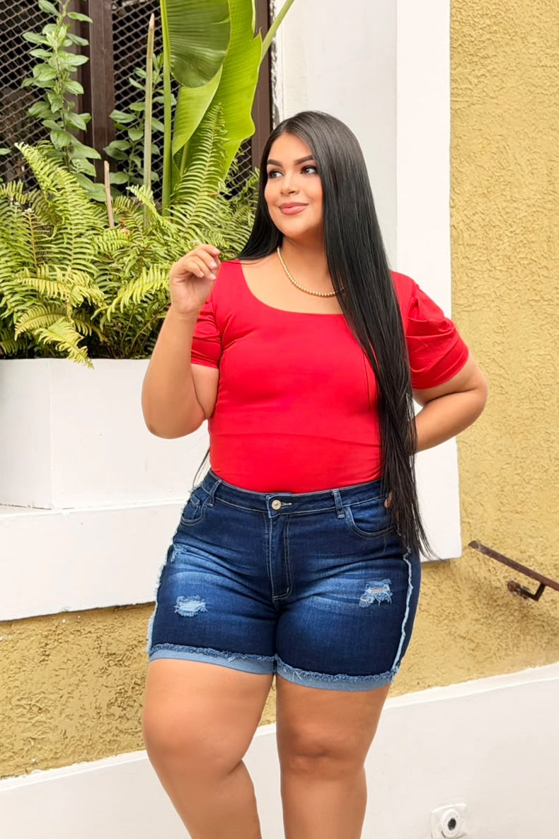 Short - Tela strech