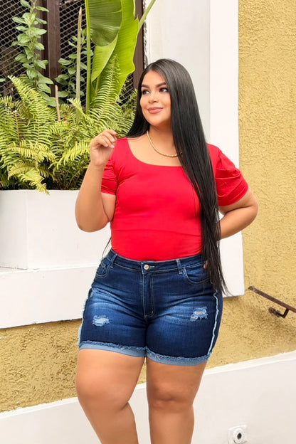 Short - Tela strech