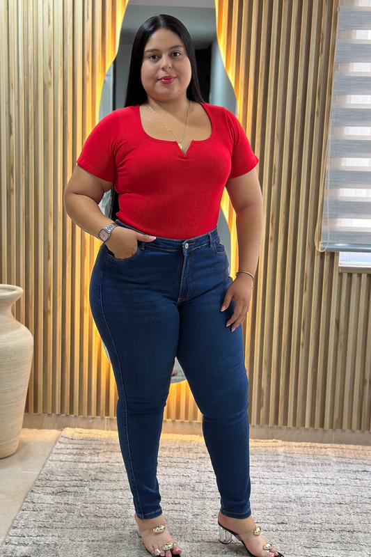Jeans Skinny - Tela Strech Premuin