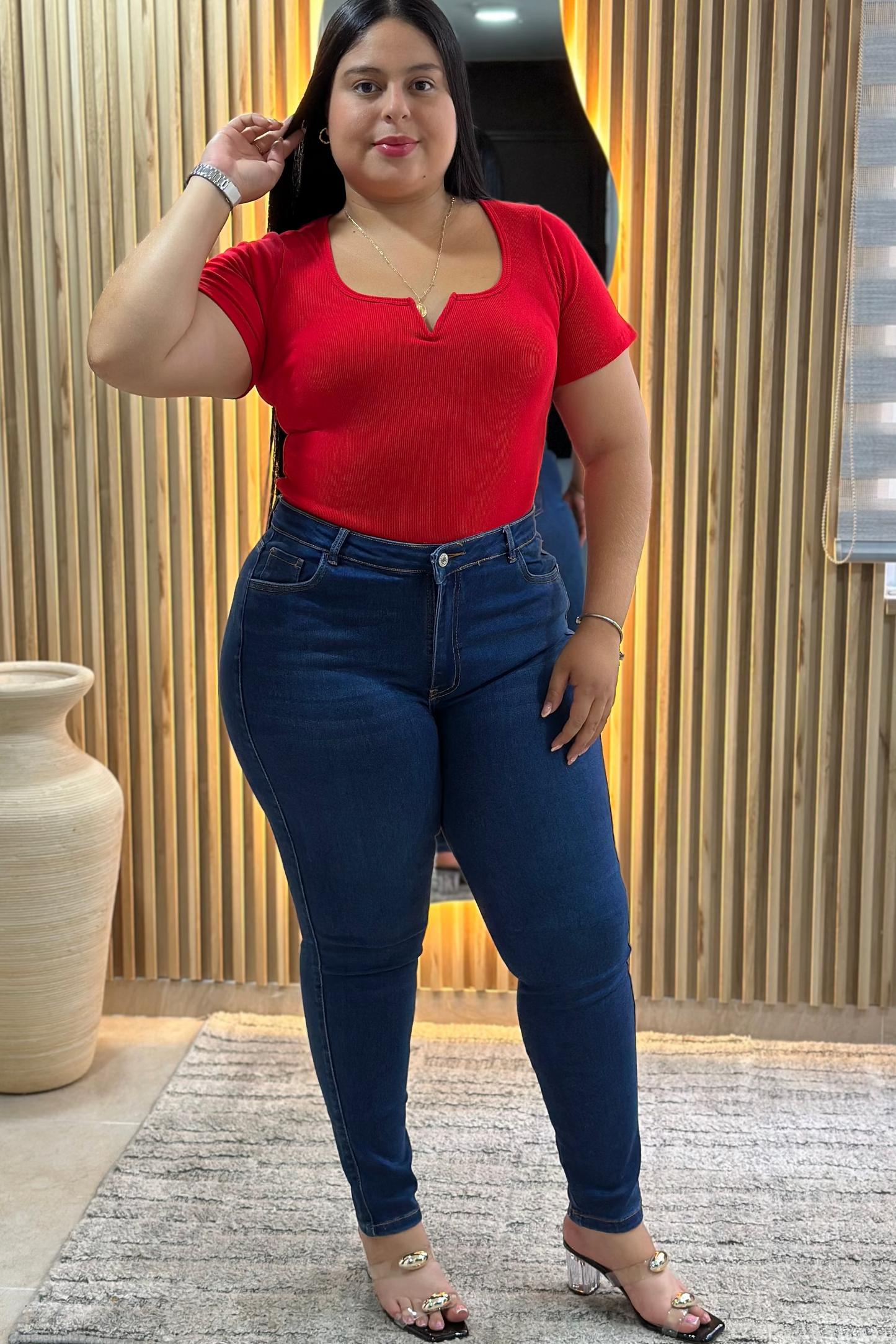 Jeans Skinny - Tela Strech Premuin